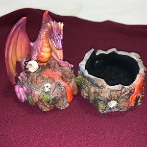 Dragon Trinket Box